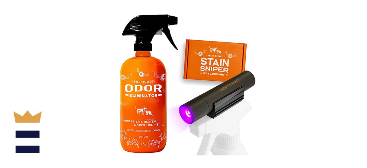 Angry Orange Pet Odor Eliminator