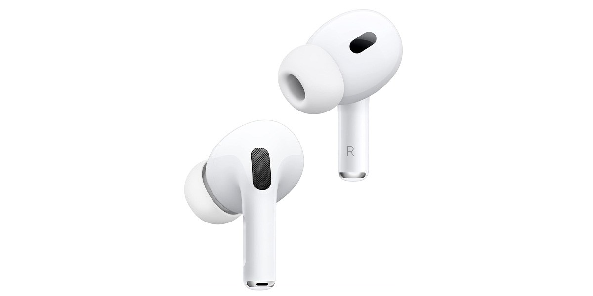 Apple AirPods Pro (2nd generation) on white background