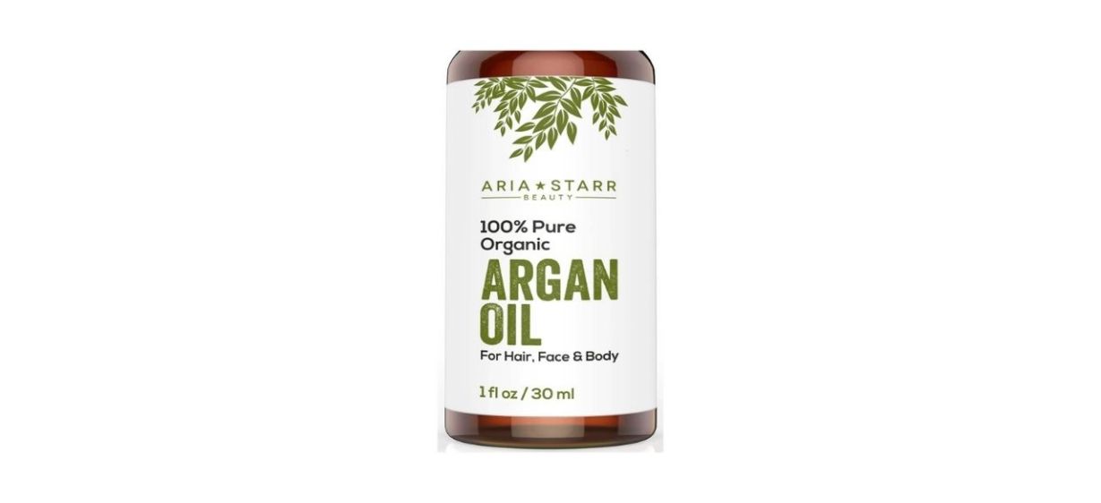 Aria Starr Beauty Organic Argan Oil 