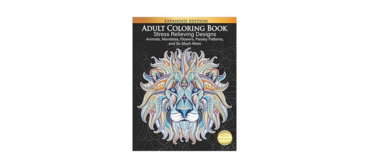 Posh Adult Coloring Book