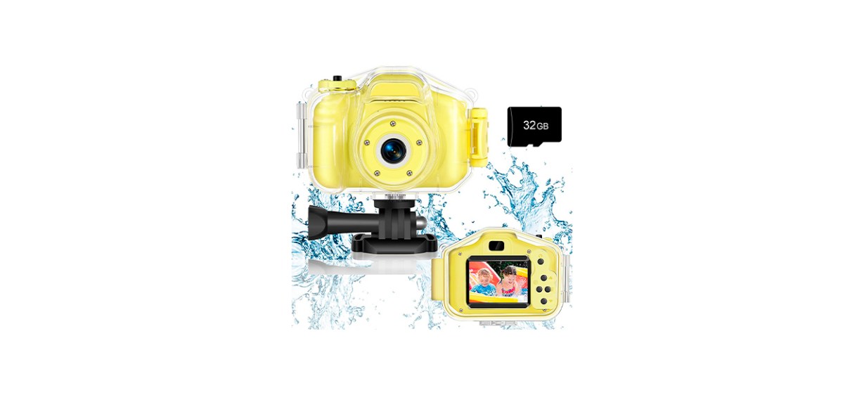 Best Agoigo Waterproof Camera