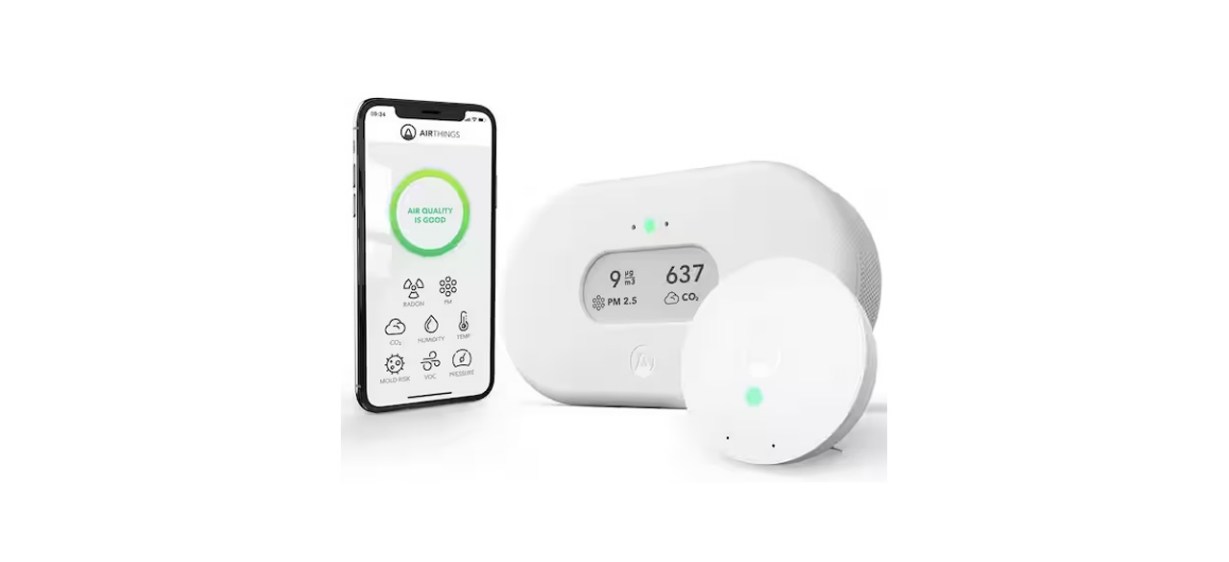 Best Airthings View Plus Complete Smart Indoor Air Quality Monitor