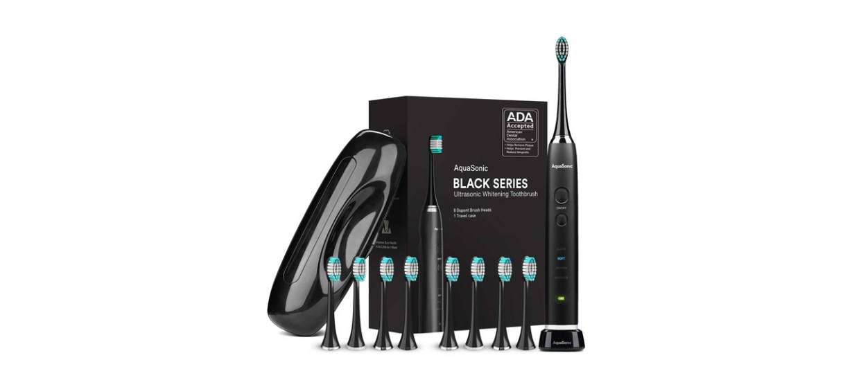 Best AquaSonic Black Series Ultra Whitening Toothbrush