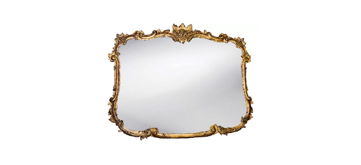 Best Astoria Grand Rogan Irregular Wall Mirror