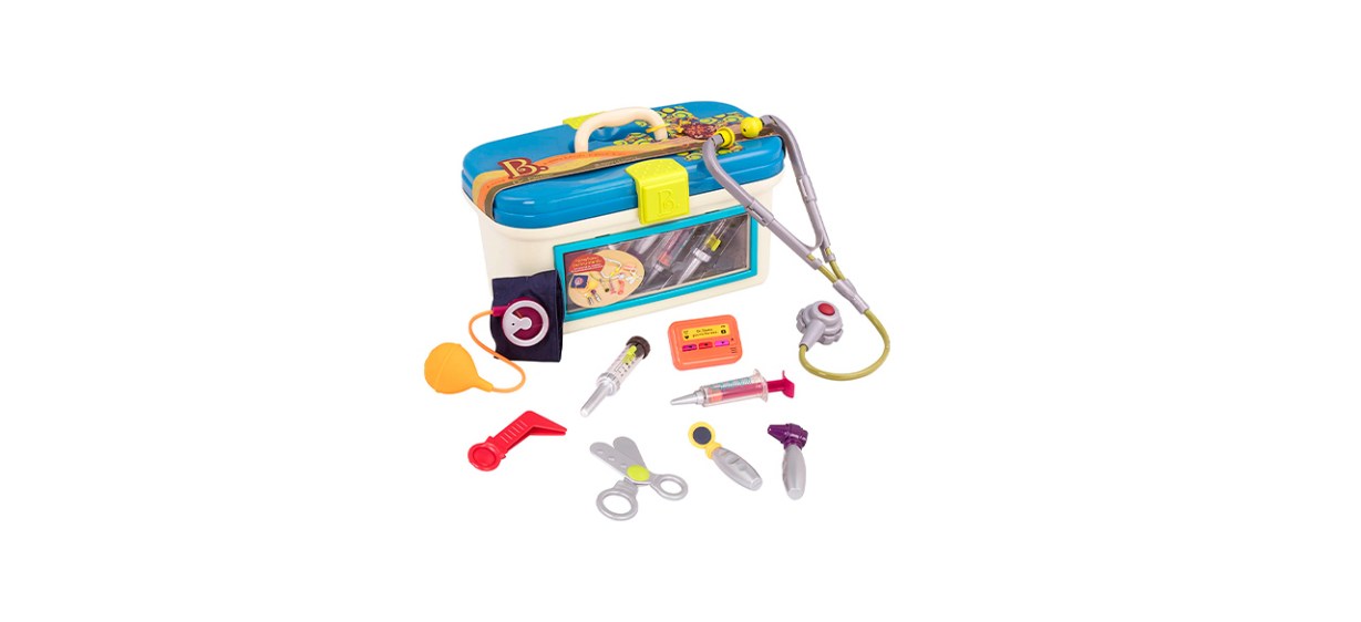 Best B. Toys  B. Dr. Doctor Deluxe Medical Kit