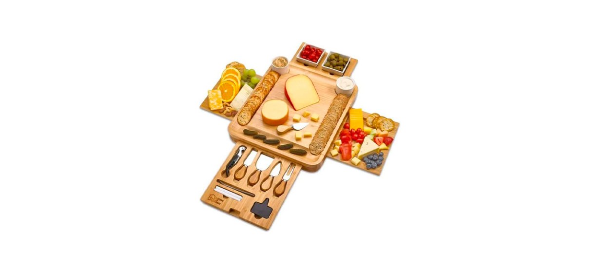 Best Bamboo Charcuterie Board and Set