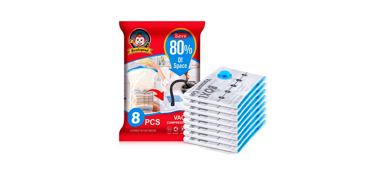 Best BoxLegend Space Saver Vacuum Storage Bags