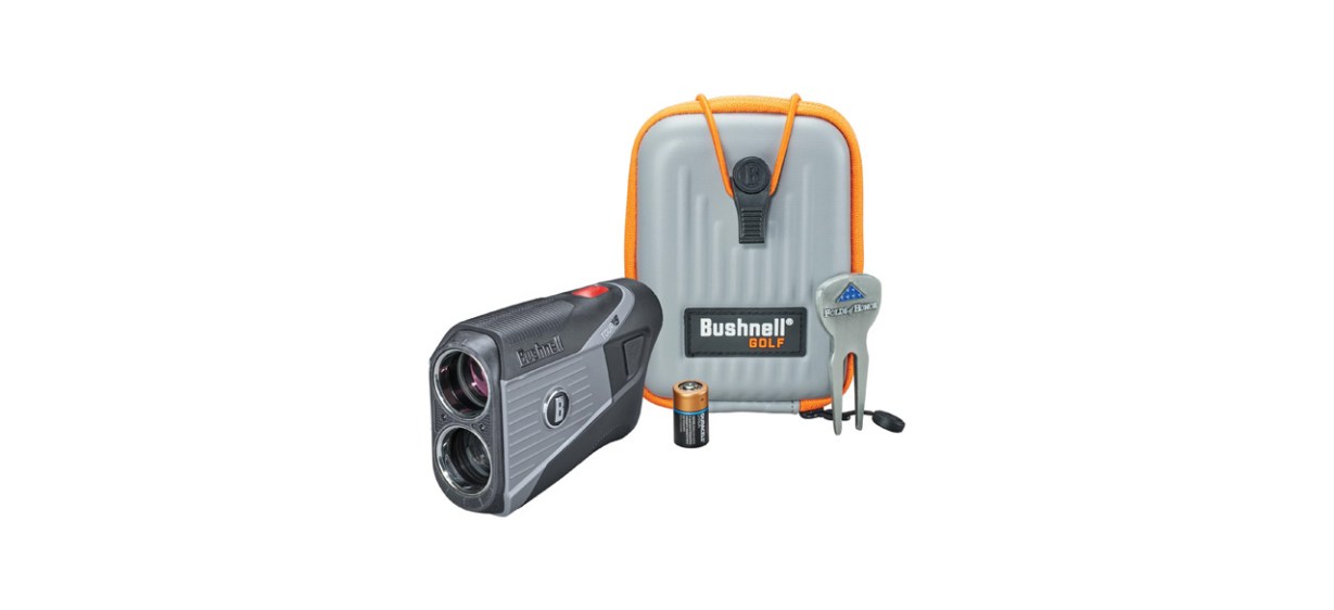 Best Bushnell Tour V5 Patriot Laser Rangefinder Pack