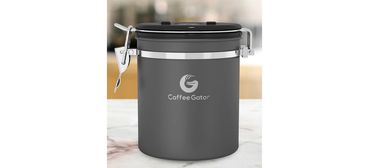 Best Coffee Gator Stainless Steel Canister