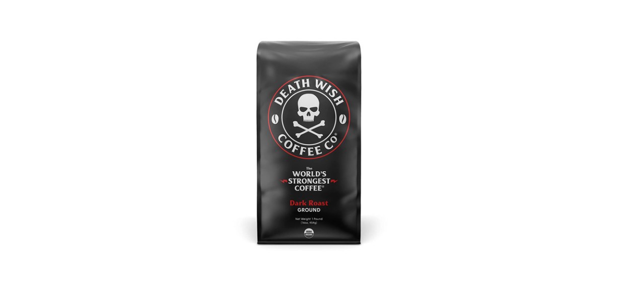 Best Death Wish Dark Roast Ground Coffee