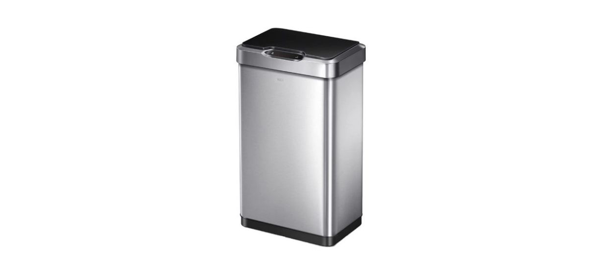 Best EKO Mirage-T 13.2-Gallon Touchless Trash Can