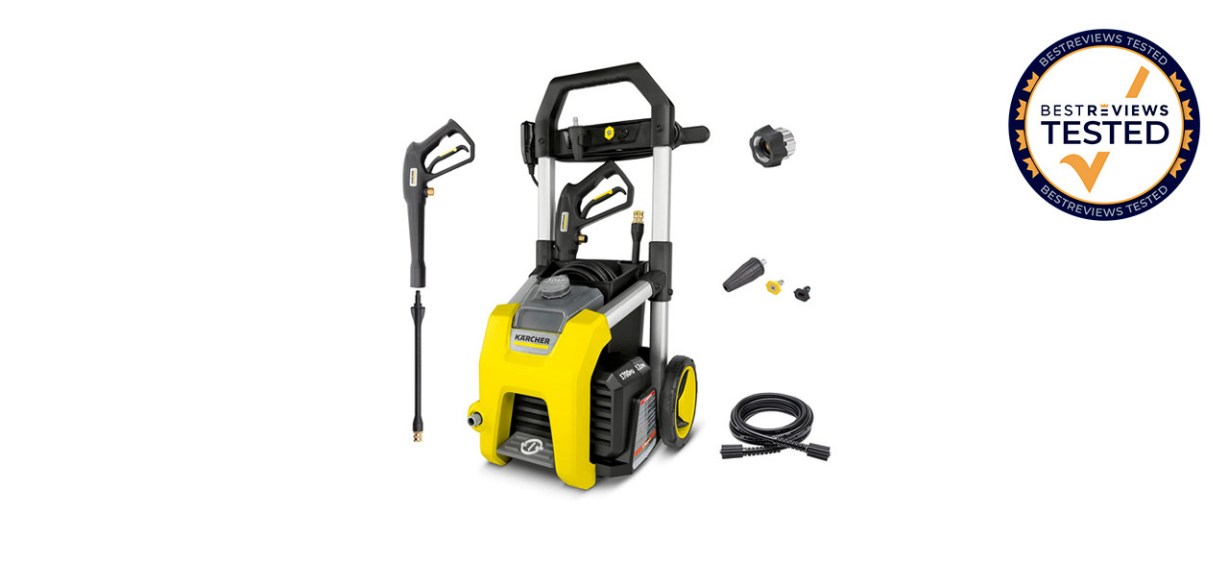 Karcher 1,700 PSI TruPressure Electric Pressure Washer