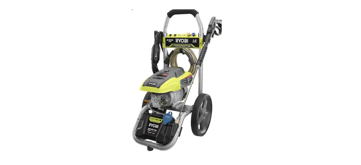 Ryobi 2,300 PSI High-Performance Electric Pressure Washer