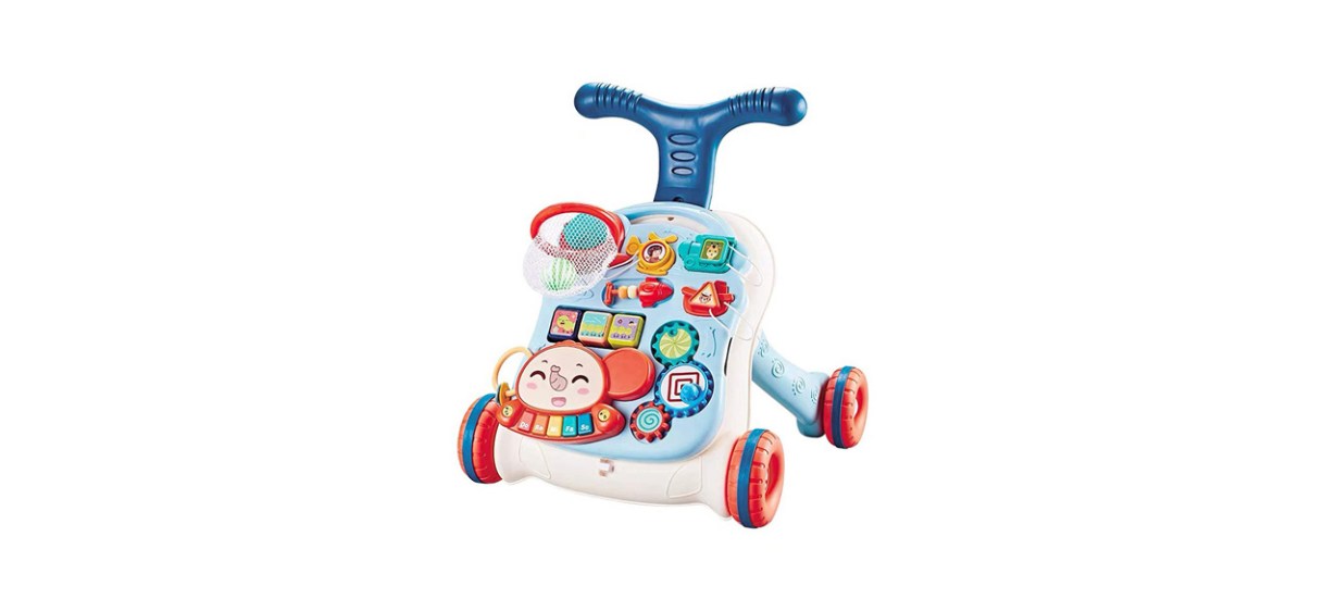 Best Enlitoys Sit-to-Stand Baby Walker