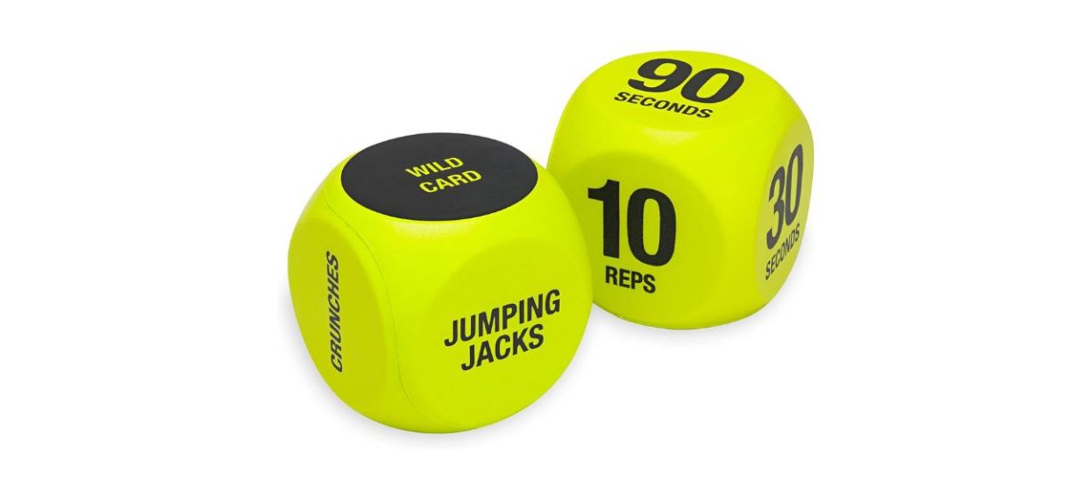 SPRI Exercise Dice