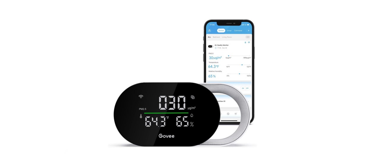 best Govee Smart Air Quality Monitor