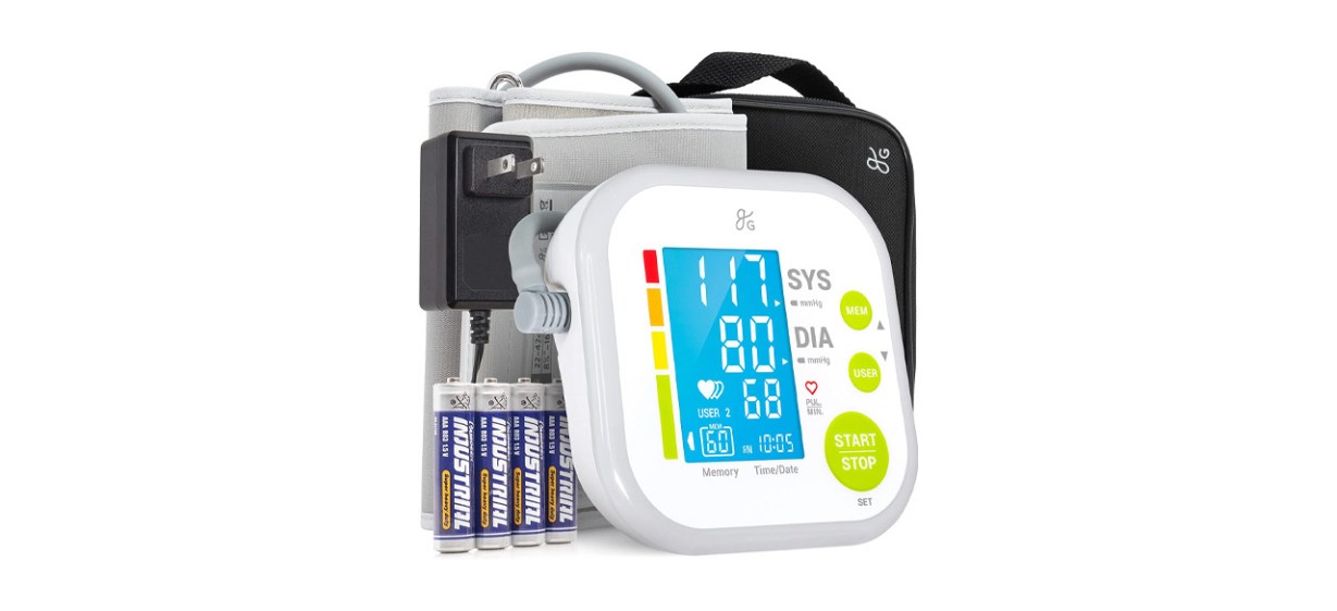 Best Greater Goods Blood Pressure Monitor Kit