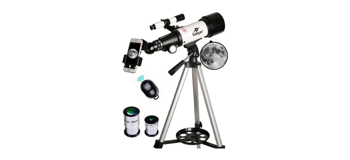 Best Gskyer Refractor Telescope