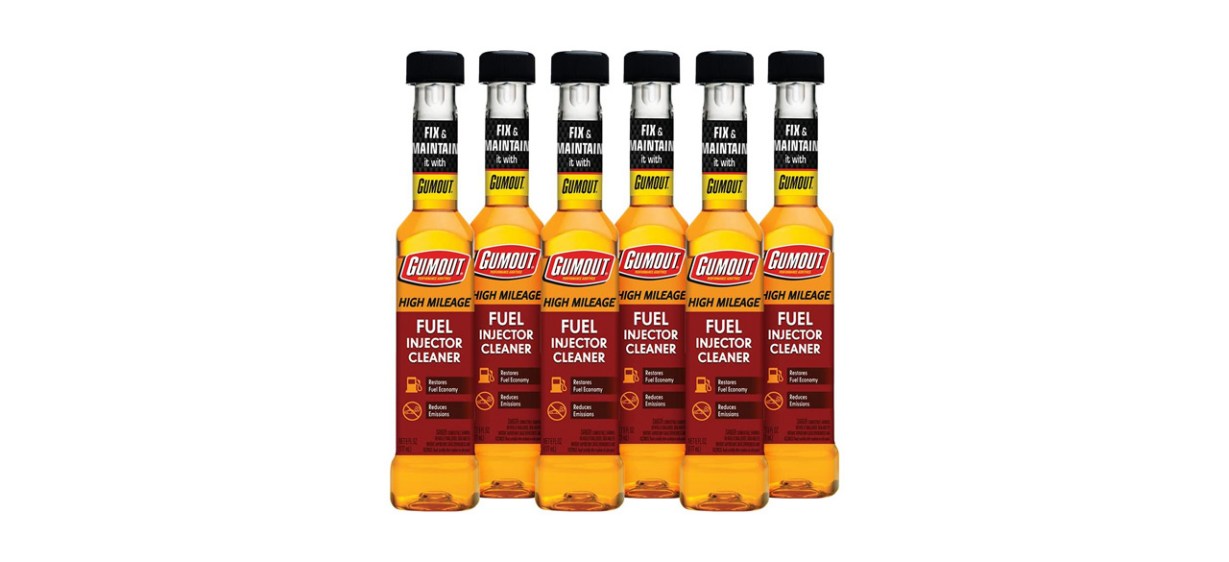 Gumout High Mileage Fuel Injector Cleaner