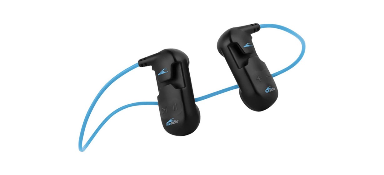 H2O Audio Sonar Headphones with MP3 Player