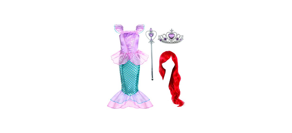 Best Joy Join Little Mermaid Costume
