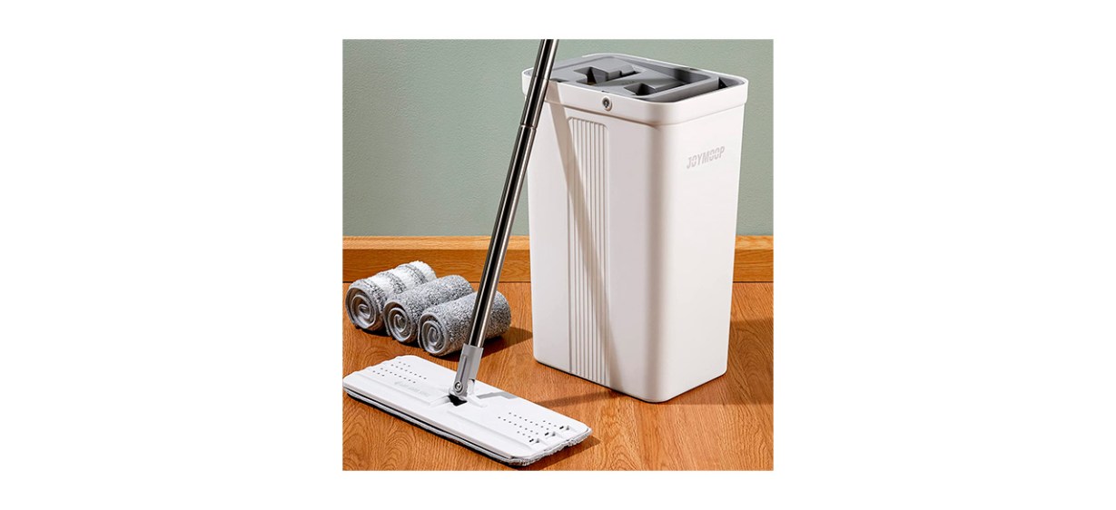 Best Joymoop Mop and Bucket with Wringer Set