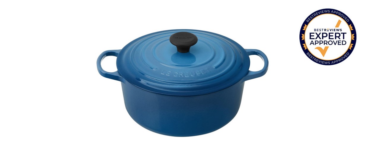 Best Le Creuset Enameled Cast Iron Signature Round Dutch Oven