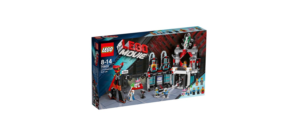 Best Lego Movie Lord Business Evil Lair