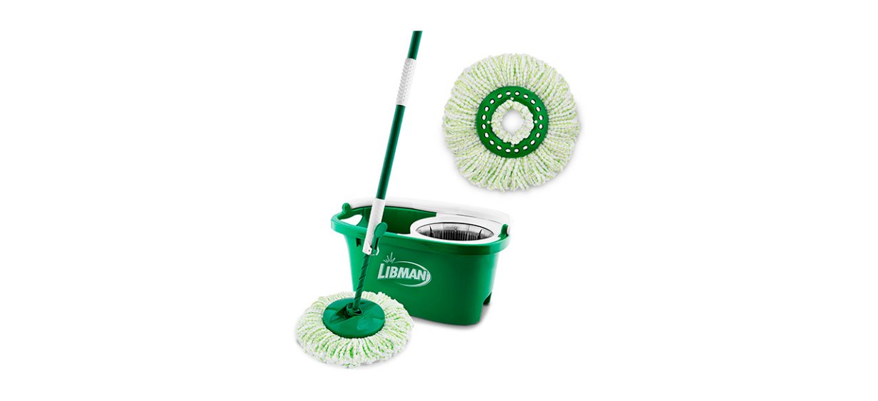 Best Libman Tornado Spin Mop System
