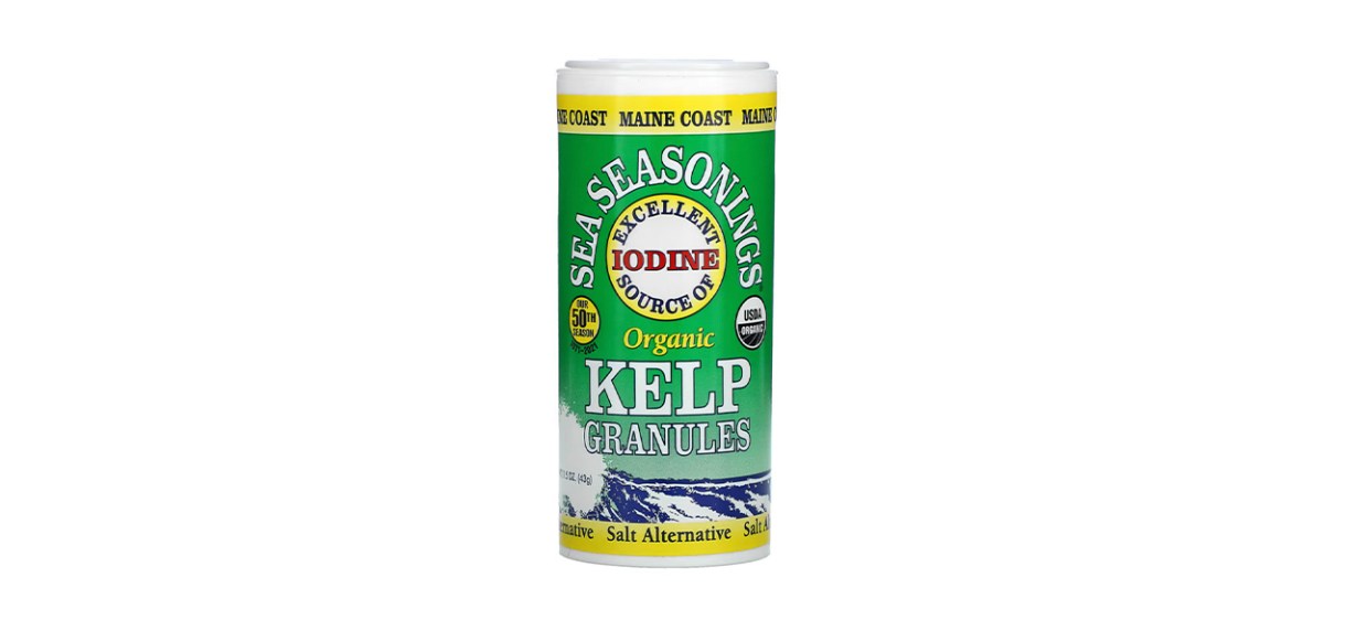 Best Maine Coast Seasonings Organic Kelp Granules