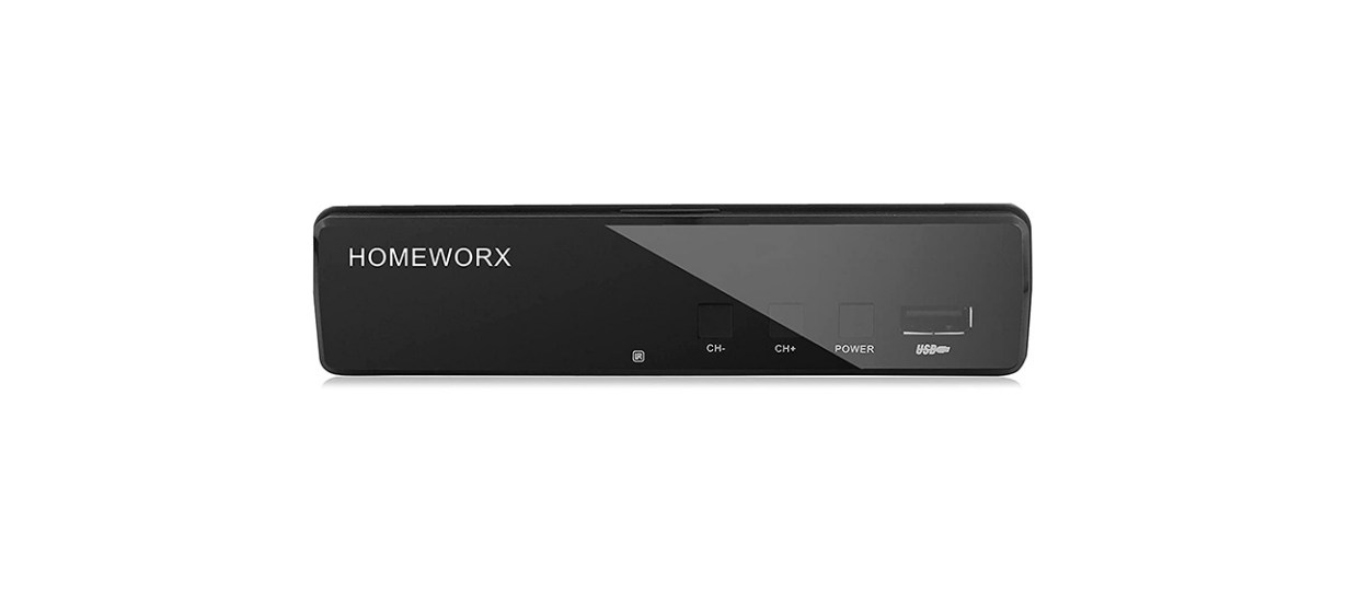 Best Mediasonic ATSC Digital Converter Box with TV Tuner