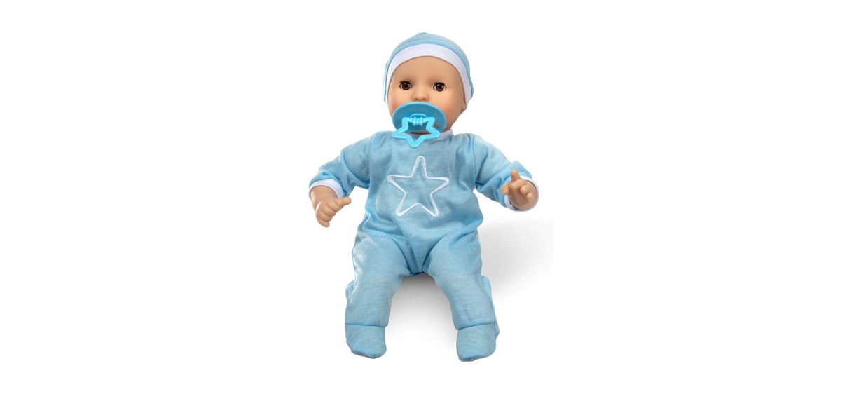 Best Melissa &amp; Doug Mine to Love Jordan 12-inch Baby Boy Doll