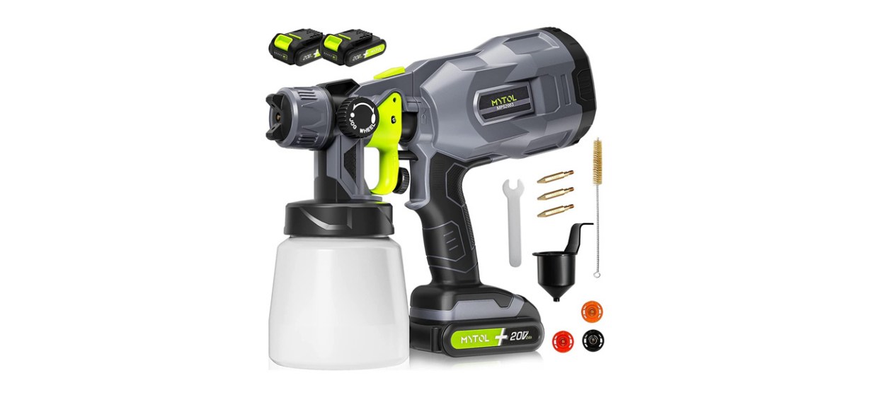 MYTOL Cordless Paint Sprayer