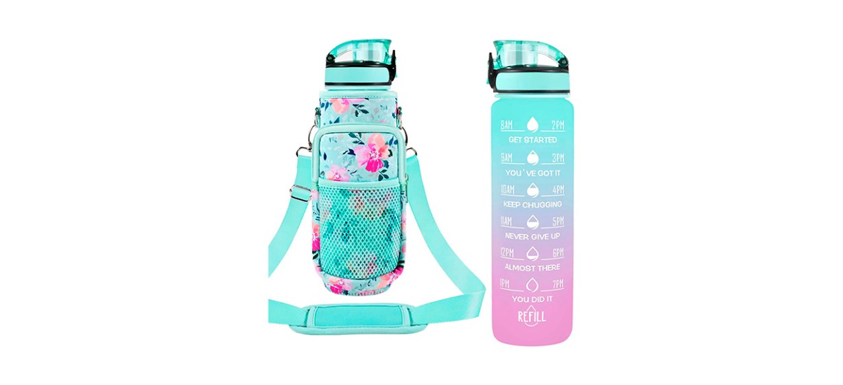Best Newfad Motivational Water Bottle
