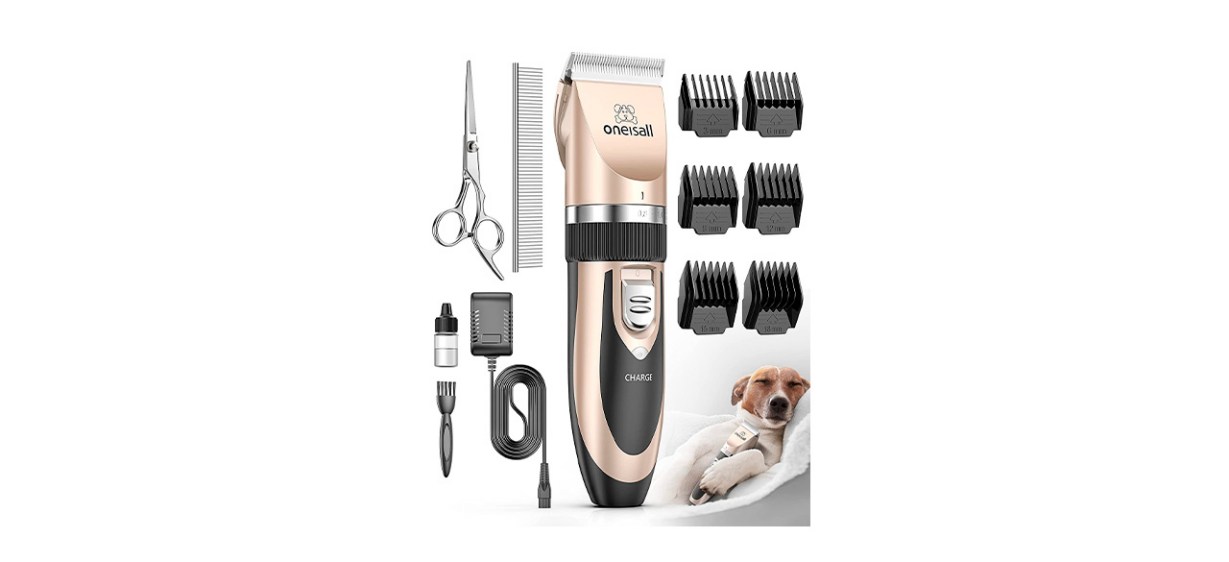 Best Oneisall Dog Shaver Clippers