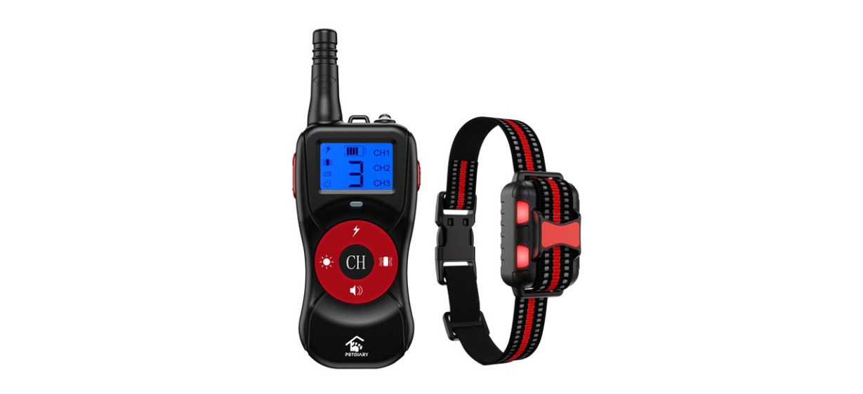 Best Petdiary T502 Remote Dog Training Shock Collar