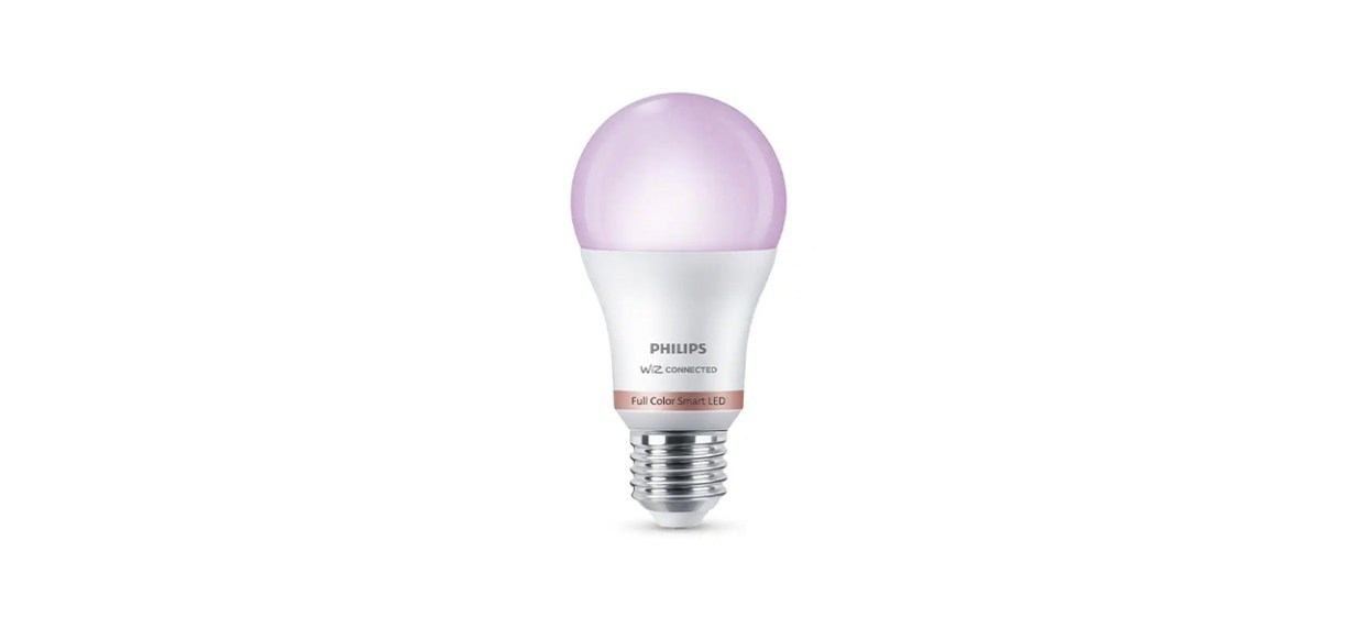 Best Philips Color and Tunable White Dimmable Smart Wi-Fi Wiz Connected Wireless Light Bulbs