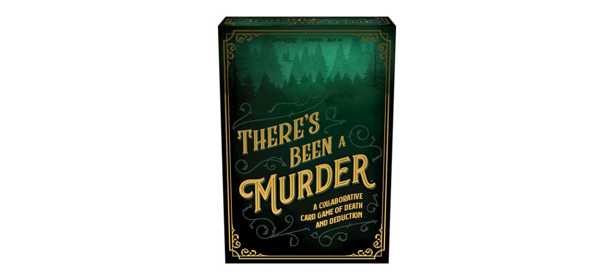 Best Pressman There's Been A Murder: A Collaborative Card Game of Death and Deduction