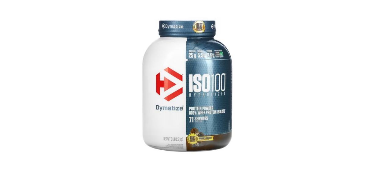 Best protein powder from Dymatize