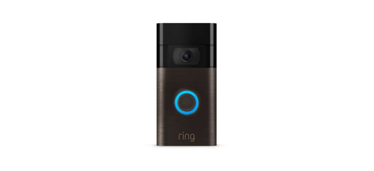 Best Ring video doorbell