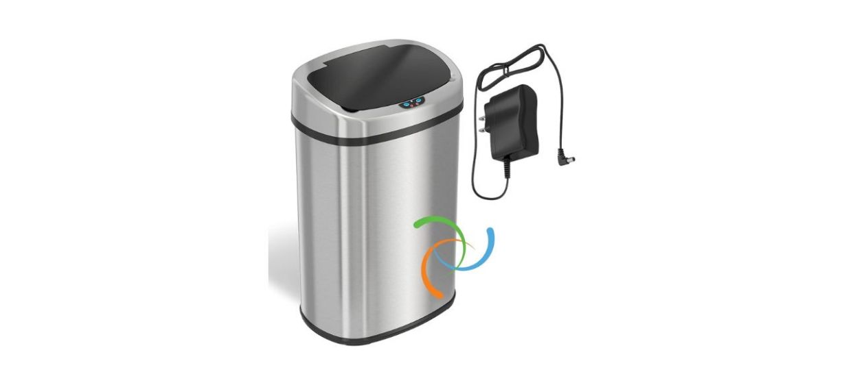 Best SensorCan 13-Gallon Battery-Free Automatic Trash Can