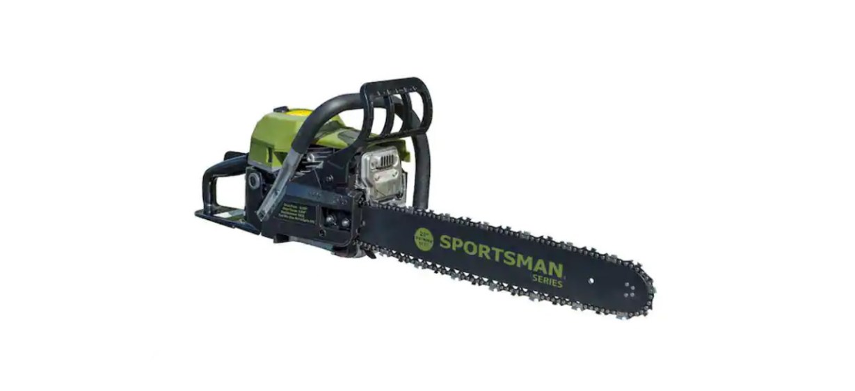 best Sportsman 20-inch 52 cc Gas Chainsaw