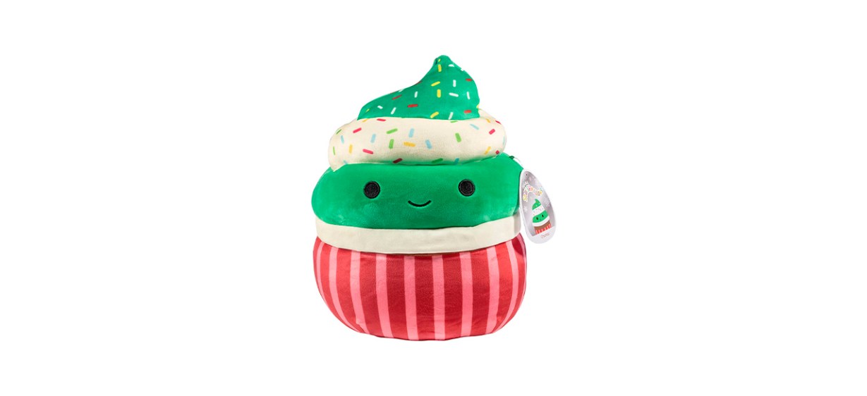 Best Squishmallow Chantal The Holiday Cupcake