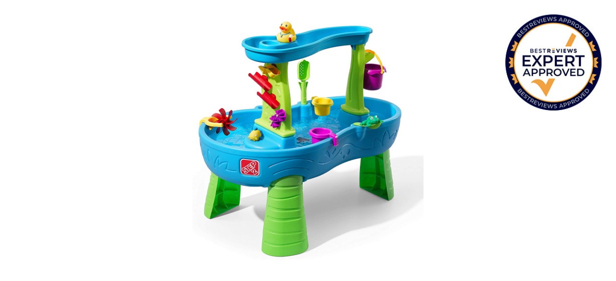 Best Step 2 Rain Shower Splash Pond Water Table