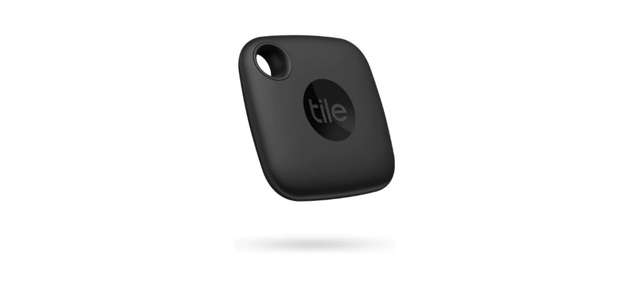 black Tile Mate Bluetooth Tracker