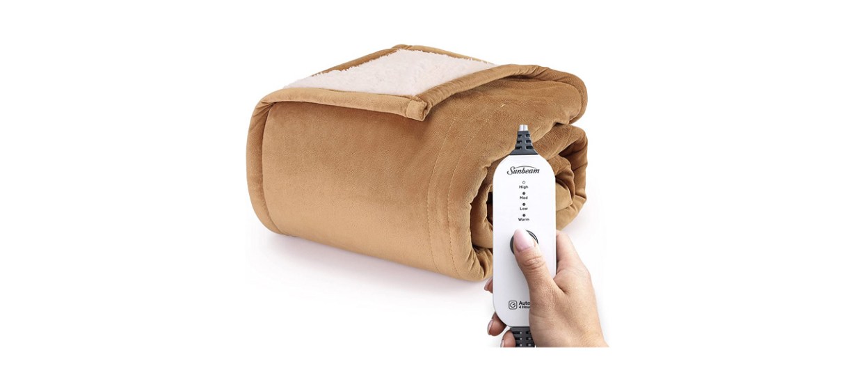 Best Sunbeam Electric Heated Blanket