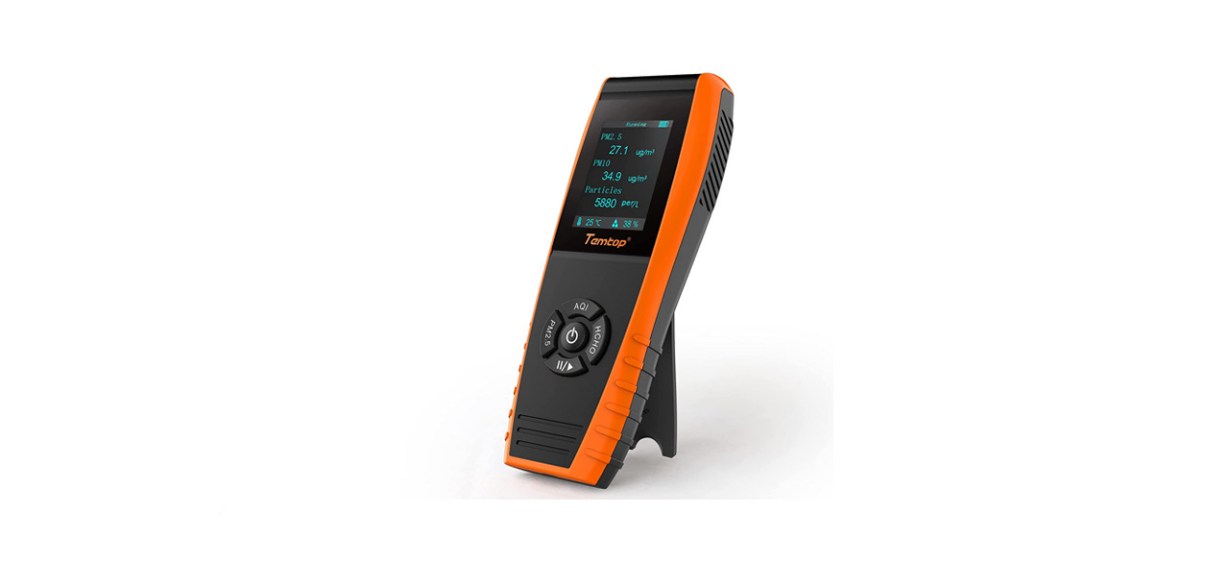 best Temtop LKC-1000s Air Quality Monitor