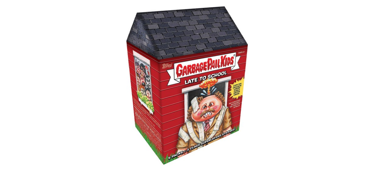 Topps 2020 Garbage Pail Kids Series 1:&quot;Late to School Value Box