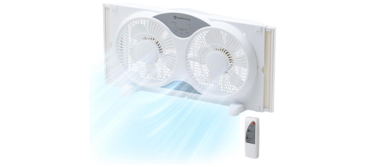 Comfort Zone Window Fan