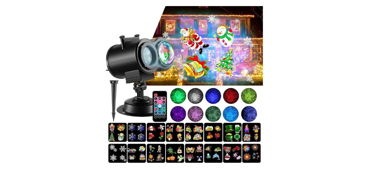 Best Somktn Projector Lights